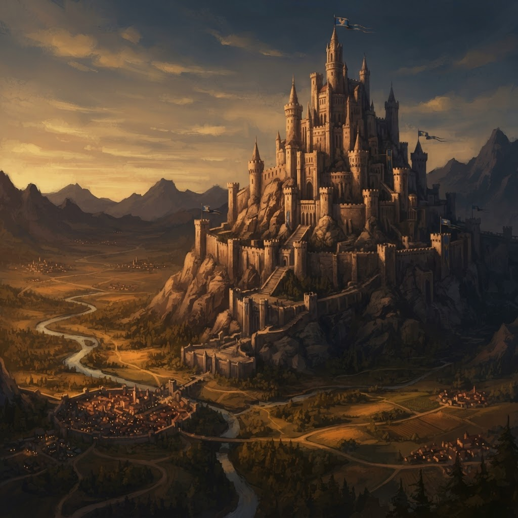 Griffin Empires key art