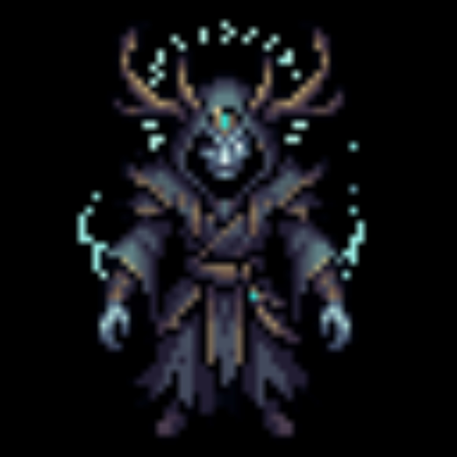 Crowned Watcher