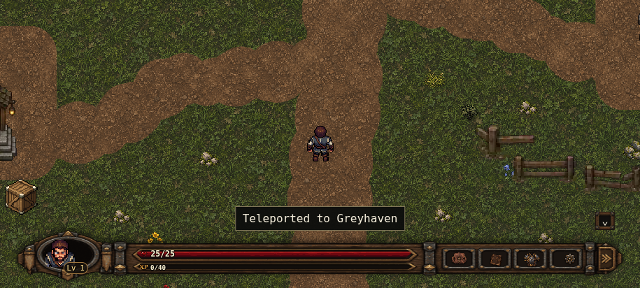 Exploration in Greyhaven