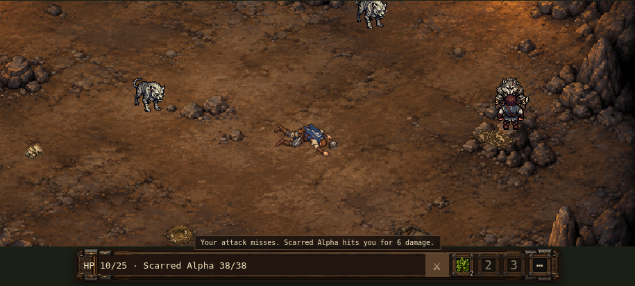 Scarred Alpha encounter
